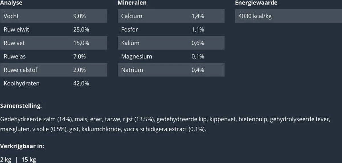 Prins Fit Selection Zalm/Rijst - 15 KG 14 Prins Fit Selection Zalm/Rijst - 15 KG - Afbeelding 12