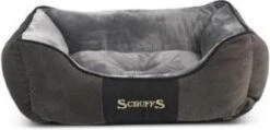 Hondenmand Zacht En Stevig, Anti-Slip En Wasbaar - Scruffs Chester Box Bed - In Grijs En Bruin In Maat S Tot XL - Kleur: Grijs, Maat: Medium -Exporteren Alles Voor Honden Winkel 1200x578 1