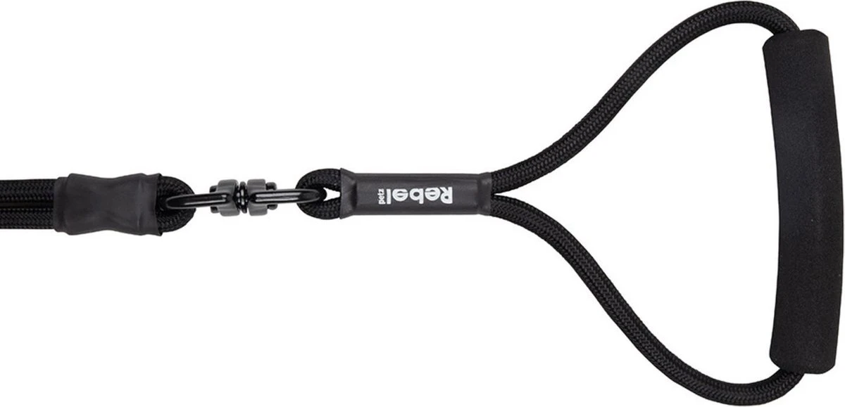 Rebel Petz - Dubbele Verstelbare Hondenriem Voor Twee Honden - Met Draaibare Sluiting En Zacht Handvat - Small En Large - Small (140 Cm Lang, Ø 8 Mm) 17 Rebel Petz - Dubbele Verstelbare Hondenriem Voor Twee Honden - Met Draaibare Sluiting En Zacht Handvat - Small En Large - Small (140 Cm Lang, Ø 8 Mm) - Afbeelding 15