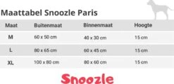 Snoozle Orthopedische Hondenmand - Zacht En Luxe Hondenkussen - Hondenbed - Wasbaar - Hondenmanden - 100cm -Exporteren Alles Voor Honden Winkel 1200x585 3