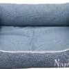 NapZZZ Hondenmand Divan WP Blauw L 100 X 80 X25 Cm -Exporteren Alles Voor Honden Winkel 1200x592