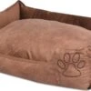 VidaXL Hondenbed Kussen PU-kunstleer Maat S Beige -Exporteren Alles Voor Honden Winkel 1200x601 2