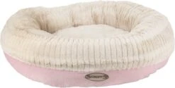 Scruffs Ellen Donut - Warme Hondenmand Van Imitatiebont - Kleur Grijs, Roze Of Bruin - Maat M Of L - Kleur: Grijs, Maat: Medium -Exporteren Alles Voor Honden Winkel 1200x607 3