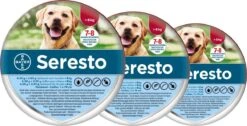 Seresto Teken- En Vlooienband Large - Grote Hond - Anti Tekenmiddel - 3 X 70 Cm Van 8 Kg -Exporteren Alles Voor Honden Winkel 1200x612 3