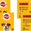 Pedigree Adult Honden Natvoer - Vlees & Gevogelte In Gelei - 4 X 6 Stuks 1 Pedigree Adult Honden Natvoer - Vlees & Gevogelte In Gelei - 4 X 6 Stuks -Exporteren Alles Voor Honden Winkel 1200x613
