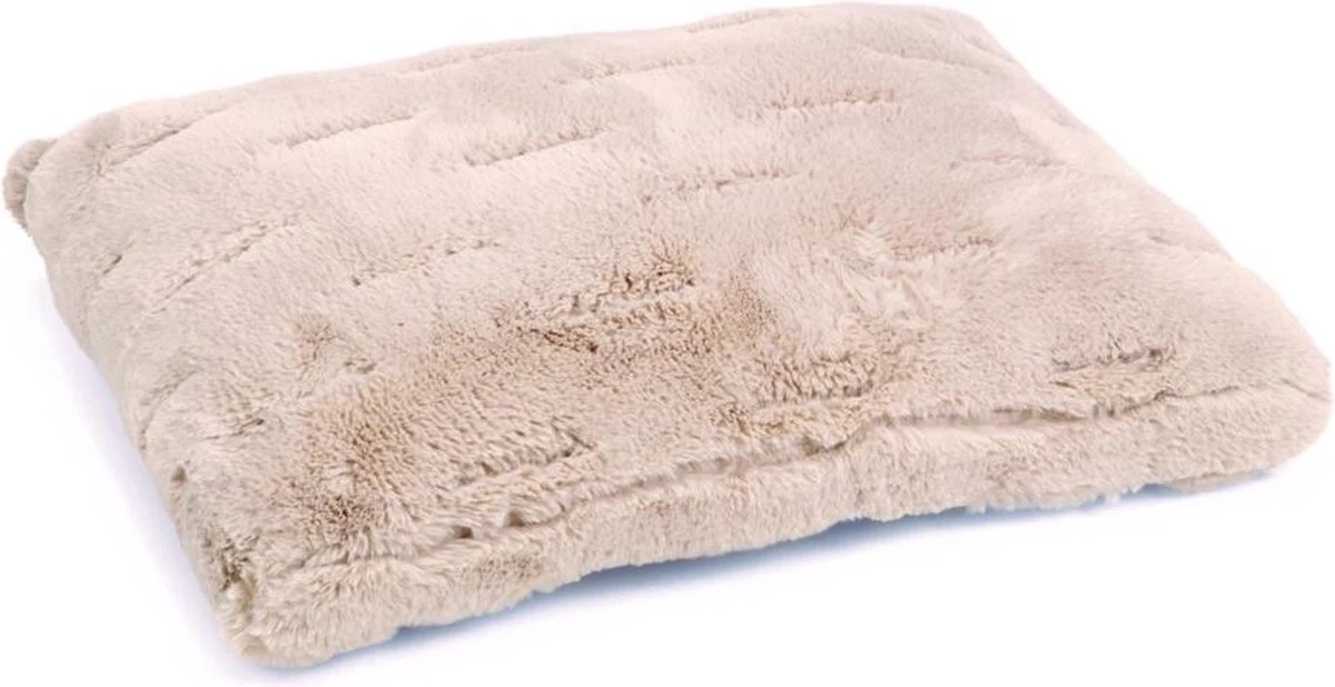 Designed By Lotte Hondenkussen Pluche Xanti Beige 70x 50 X 5 Cm 3 Designed By Lotte Hondenkussen Pluche Xanti Beige 70x 50 X 5 Cm