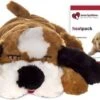 Snuggle Puppy Bruin/ Wit - Met Warmtebron En Hartslag Smart Pet Love 2 Snuggle Puppy Bruin/ Wit - Met Warmtebron En Hartslag Smart Pet Love -Exporteren Alles Voor Honden Winkel 1200x624 3