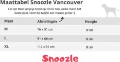 Snoozle Orthopedische Hondenmand - Zacht En Luxe Hondenkussen - Hondenbed - Wasbaar - Hondenmanden - L - 91cm - Grijs -Exporteren Alles Voor Honden Winkel 1200x626 9