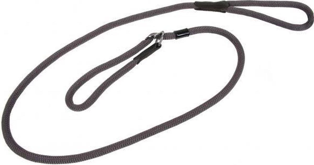 LOUZIR Cesar Millan Sliplijn -Nylon - Hondenriem -verstelbaar- Bruin - 130 Cm 8 LOUZIR Cesar Millan Sliplijn -Nylon - Hondenriem -verstelbaar- Bruin - 130 Cm - Afbeelding 6