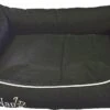 NapZZZ Hondenmand Waterproof Divan Zwart XL: 120 X 90 Cm -Exporteren Alles Voor Honden Winkel 1200x634 3