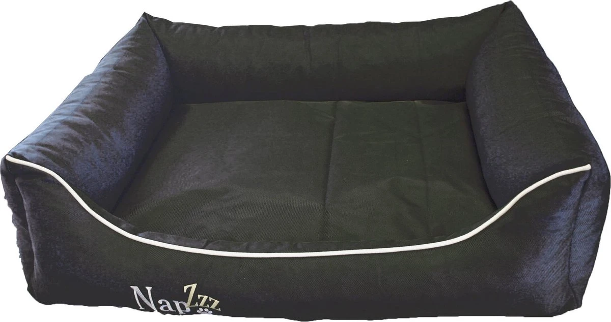 NapZZZ Hondenmand Waterproof Divan Zwart XL: 120 X 90 Cm 3 NapZZZ Hondenmand Waterproof Divan Zwart XL: 120 X 90 Cm
