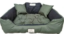 Kingdog - Groot Honden- En Kattenbed | Dierenmand 100 X 75 | Groen - Maat L -Exporteren Alles Voor Honden Winkel 1200x635 4