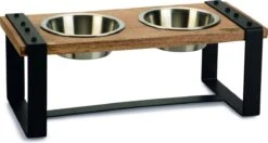 Designed By Lotte Houten Dinerset Karinto - 56 X 28 X 18 Cm -Exporteren Alles Voor Honden Winkel 1200x640 1