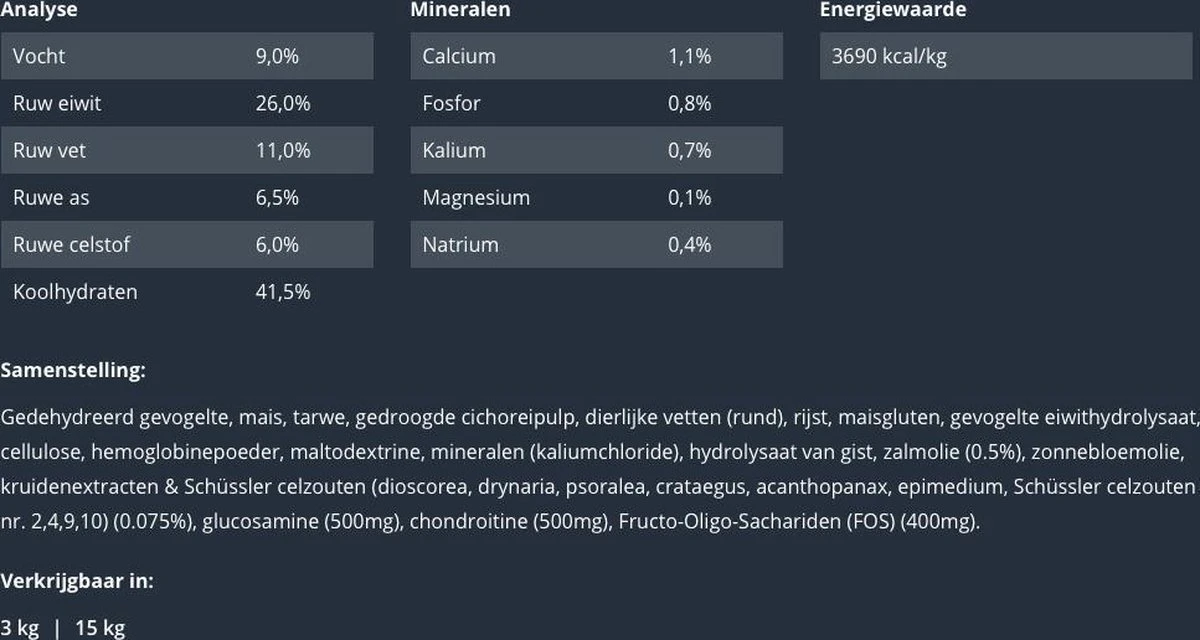 Prins Procare Protection Sterilised 15 Kg 8 Prins Procare Protection Sterilised 15 Kg - Afbeelding 6