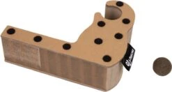 District 70 MAZE 3-in-1 Opvouwbare Kartonnen Kattenmand - Inclusief Catnip Balletje - Voor Slapen, Spelen En Krabben! -Exporteren Alles Voor Honden Winkel 1200x641 4