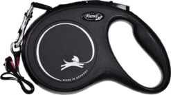 Flexi Classic Tape - Zwart - M - 5 M -Exporteren Alles Voor Honden Winkel 1200x670 4