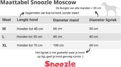 Snoozle Orthopedische Hondenmand - Zacht En Luxe Hondenkussen - Hondenbed - Wasbaar - Hondenmanden - 66cm - Lichtgrijs -Exporteren Alles Voor Honden Winkel 1200x672 1