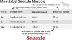 Snoozle Orthopedische Hondenmand - Zacht En Luxe Hondenkussen - Hondenbed - Wasbaar - Hondenmanden - 66cm - Lichtgrijs -Exporteren Alles Voor Honden Winkel 1200x674 3