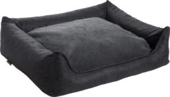 Maxxnobel Orthopedisch Hondenkussen - Lederlook/Teddy - M - 100 X 80 Cm - Zwart -Exporteren Alles Voor Honden Winkel 1200x684 2