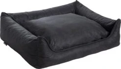 Maxxnobel Orthopedisch Hondenkussen - Lederlook/Teddy - M - 100 X 80 Cm - Zwart -Exporteren Alles Voor Honden Winkel 1200x690 2