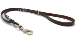 Verstelbare Trainingslijn Leer - 2 Meter - Bruin - Politielijn - Hondenriem - Hoge Kwaliteit Leer - Trainingslijn - Ambachtelijk Gemaakt In Portugal -Exporteren Alles Voor Honden Winkel 1200x690