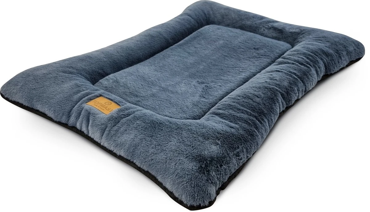 Topmast Soft Pluche Benchmat - Comfort Benchkussen - Grijs - XL - 107 X 71 X 9 Cm - Voor Honden - Hondenkussen 3 Topmast Soft Pluche Benchmat - Comfort Benchkussen - Grijs - XL - 107 X 71 X 9 Cm - Voor Honden - Hondenkussen