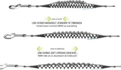 WAW Easy Dog Walk 'schokdemper' Zwart - XXL - >40 Kg -Exporteren Alles Voor Honden Winkel 1200x694 1