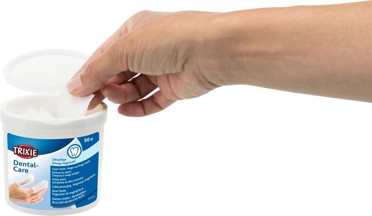 Trixie Verzorgingsvinger - 50 Stuks 6 Trixie Verzorgingsvinger - 50 Stuks - Afbeelding 4