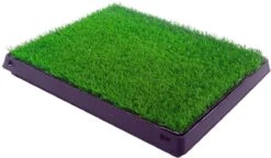 Merkloos Maoo Premium Hondentoilet - Geurbestendig & Hondvriendelijk Kunstgras - Uitneembare Opvangbak - Indoor En Outdoor - 63 X 50 Cm -Exporteren Alles Voor Honden Winkel 1200x698 1