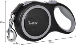 Hondenriem-Looplijn-Zwart/Grijs-8 Meter Oprol-Hond Lijn-Automatisch Rollijn 31 Hondenriem-Looplijn-Zwart/Grijs-8 Meter Oprol-Hond Lijn-Automatisch Rollijn -Exporteren Alles Voor Honden Winkel 1200x704 3