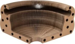 District 70 MAZE 3-in-1 Opvouwbare Kartonnen Kattenmand - Inclusief Catnip Balletje - Voor Slapen, Spelen En Krabben! -Exporteren Alles Voor Honden Winkel 1200x704 4