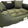 KingDog - Honden- En Kattenbed Met Twee Kussen - Wasbaar - Binnenmaat: 130x100m/ Buitenmaat: 145x115cm- Groen 2 KingDog - Honden- En Kattenbed Met Twee Kussen - Wasbaar - Binnenmaat: 130x100m/ Buitenmaat: 145x115cm- Groen -Exporteren Alles Voor Honden Winkel 1200x709 3