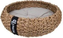 District 70 COCOON - Luxe Hondenmand Van Duurzaam Hoogwaardig Riet Met Zacht Kussen - Maten S/M/L - Large -Exporteren Alles Voor Honden Winkel 1200x722 2