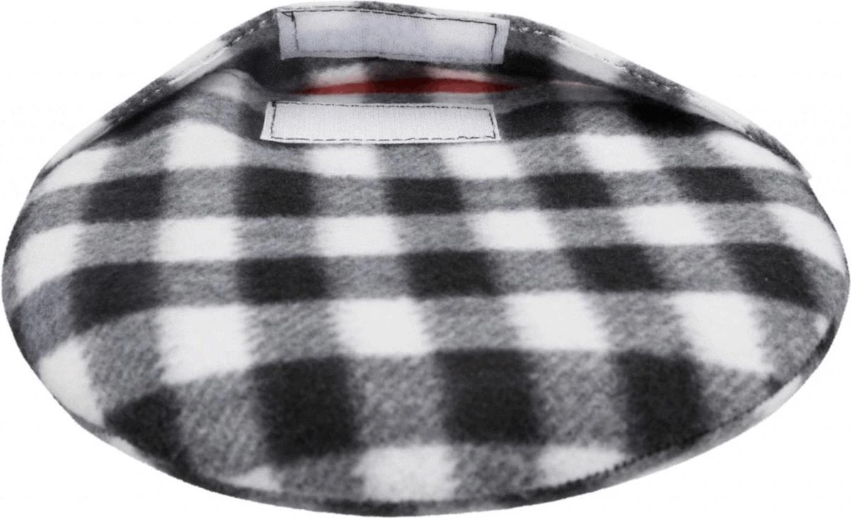 Trixie Warmtekussen Voor De Magnetron Zwart&Wit - - ø 26 Cm 4 Trixie Warmtekussen Voor De Magnetron Zwart&Wit - - ø 26 Cm - Afbeelding 2