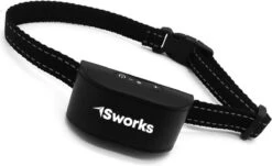 Sworks – Anti Blafband- Honden- Opvoedingshalsband - Geen Elektrische Schok - Geluid En Trilling