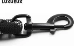 Hondenriem - Luxueux - Nieuw Verstevigd Model – Reflecterend - Voor Grote En Kleine Honden - Duurzaam Touw - Stevige Grip - Honden Trainen – Zwart - 1,50 Meter -Exporteren Alles Voor Honden Winkel 1200x737 3