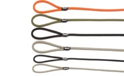 Rebel Petz - Honden Trainingslijn Met Halsband - Taupe, Zwart, Groen & Oranje - Maat Small Of Large - Kleur: Oranje, Maat: Large -Exporteren Alles Voor Honden Winkel 1200x737 6