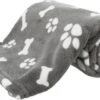 Trixie Hondendeken Kenny 75 X 50 Cm Fleece Grijs -Exporteren Alles Voor Honden Winkel 1200x745 3