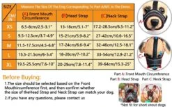 Merkloos Hoog Kwaliteit Muilkorf Met Bedrukt Patroon - Muilkorf Hond - Hondensnuit - Anti Blaf En Bijt - Voor Kleine En Grote Honden Maat M Zwart Reflecterend -Exporteren Alles Voor Honden Winkel 1200x746 4