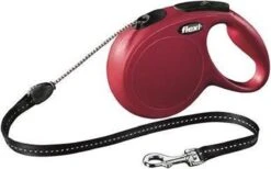 Flexi New Classic Koord - Hondenriem - Rood - S - 8 M - (<12 Kg) -Exporteren Alles Voor Honden Winkel 1200x748