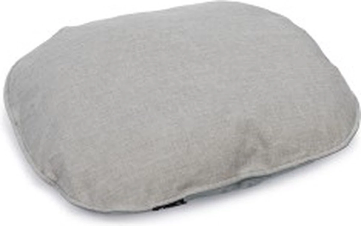 Beeztees Ferro - Hondenkussen Ovaal- Grijs Lichtblauw - 50x40 Cm 3 Beeztees Ferro - Hondenkussen Ovaal- Grijs Lichtblauw - 50x40 Cm