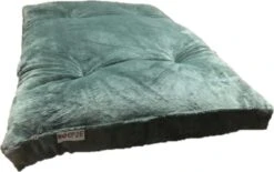 Boefje Hondenkussen - 80 X 120 Cm - Fluweel - Lichtgroen