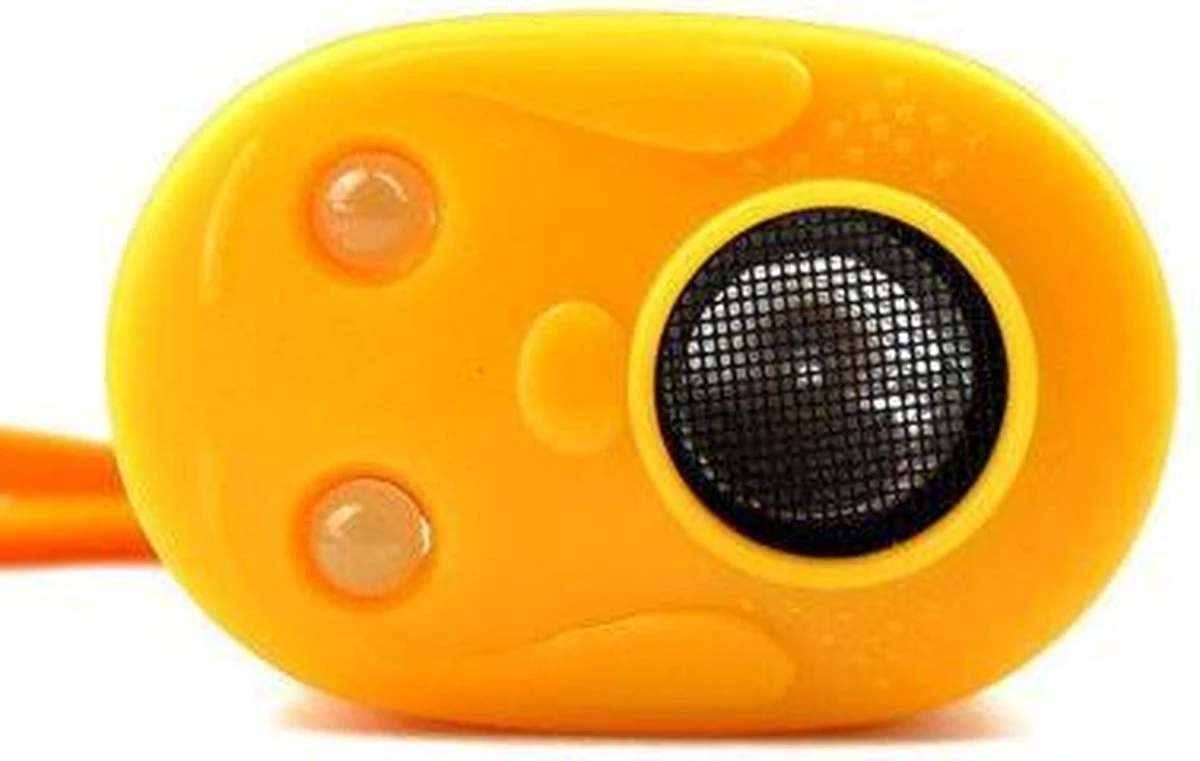 Ultrasone Hondentrainer / Hondenverjager LED Verlichting Geel 6 Ultrasone Hondentrainer / Hondenverjager LED Verlichting Geel - Afbeelding 4