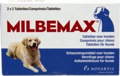 Milbemax Ontworming Tabletten Hond Groot 10 - 75 Kg 4 Tabletten -Exporteren Alles Voor Honden Winkel 1200x763 7