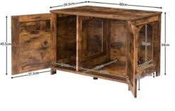 Houten Kattenhuis - Kattenkast Voor Binnen & Buiten - Kattenhok - Kattenhuisje Hout Met Deur En Gat - Hondenhok Voor Kleine Honden - 80 X 50 X 55 Cm -Exporteren Alles Voor Honden Winkel 1200x763 8