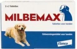 Milbemax Grote Hond 2x2 Tabletten - 1 ST à 2 X 2 TABL 22 Milbemax Grote Hond 2x2 Tabletten - 1 ST à 2 X 2 TABL -Exporteren Alles Voor Honden Winkel 1200x764 3