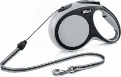 Flexi New Comfort - Hondenriem - Koord - Grijs - M - 8M -Exporteren Alles Voor Honden Winkel 1200x767