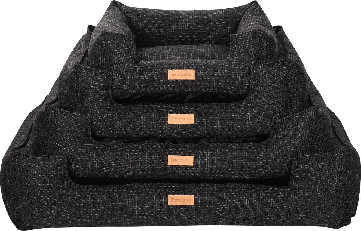 Benzano - Hondenmand - Zwart - Wasbaar - 100 Cm 7 Benzano - Hondenmand - Zwart - Wasbaar - 100 Cm - Afbeelding 5