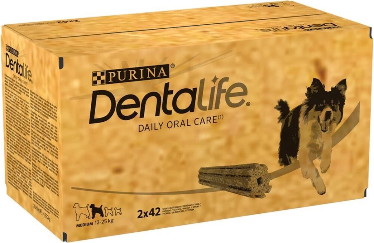 Dentalife Daily Oral Care - Hondensnack M - 84 St. 4 Dentalife Daily Oral Care - Hondensnack M - 84 St. - Afbeelding 2