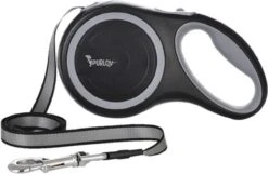 Hondenriem-Looplijn-Zwart/Grijs-8 Meter Oprol-Hond Lijn-Automatisch Rollijn 25 Hondenriem-Looplijn-Zwart/Grijs-8 Meter Oprol-Hond Lijn-Automatisch Rollijn -Exporteren Alles Voor Honden Winkel 1200x780 7